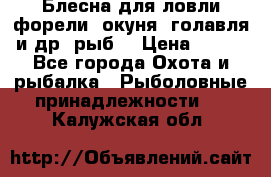 Блесна для ловли форели, окуня, голавля и др. рыб. › Цена ­ 130 - Все города Охота и рыбалка » Рыболовные принадлежности   . Калужская обл.